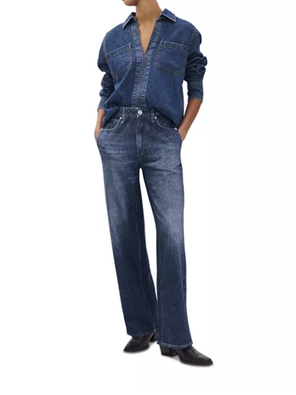 NWT Rag and Bone Miramar terry sweatpants jeans